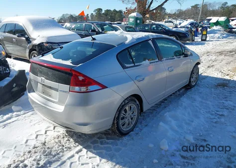 2010 Honda Insight Ex z USA, uszkodzony, nr VIN JHMZE2H76AS028251